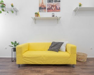 Мебель в желтых тонах – вызов стандартным решениям в Нязепетровске - nyazepetrovsk.magazinmebel.ru | фото