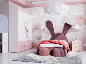 Детская Алиса с мягкой кроватью в Нязепетровске - nyazepetrovsk.magazinmebel.ru | фото