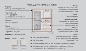 Детская с комодом Стилиус в Нязепетровске - nyazepetrovsk.magazinmebel.ru | фото - изображение 2