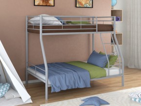 Двухъярусная кровать Гранада 2 Серая в Нязепетровске - nyazepetrovsk.magazinmebel.ru | фото - изображение 1