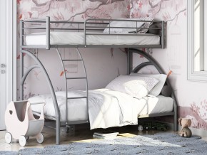 Двухъярусная кровать Виньола 2 Серая в Нязепетровске - nyazepetrovsk.magazinmebel.ru | фото