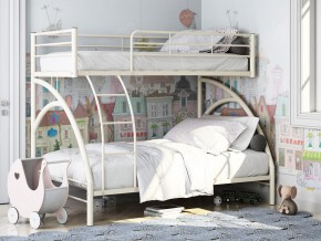 Двухъярусная кровать Виньола 2 слоновая кость в Нязепетровске - nyazepetrovsk.magazinmebel.ru | фото - изображение 1