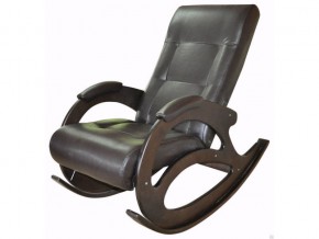 Кресло-качалка К 5/3 коричневое в Нязепетровске - nyazepetrovsk.magazinmebel.ru | фото - изображение 1