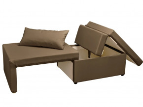 Кресло-кровать Милена рогожка brown в Нязепетровске - nyazepetrovsk.magazinmebel.ru | фото - изображение 3