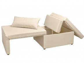 Кресло-кровать Милена рогожка cream в Нязепетровске - nyazepetrovsk.magazinmebel.ru | фото - изображение 2