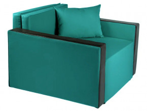 Кресло-кровать Милена с подлокотниками рогожка emerald в Нязепетровске - nyazepetrovsk.magazinmebel.ru | фото - изображение 1