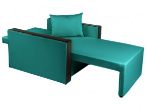 Кресло-кровать Милена с подлокотниками рогожка emerald в Нязепетровске - nyazepetrovsk.magazinmebel.ru | фото - изображение 2