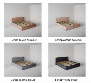 Кровать Корсика мини 0.8 м с ортопедическим основанием в Нязепетровске - nyazepetrovsk.magazinmebel.ru | фото - изображение 6