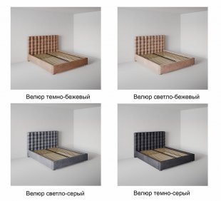 Кровать Венеция 0.8 м с ортопедическим основанием в Нязепетровске - nyazepetrovsk.magazinmebel.ru | фото - изображение 6
