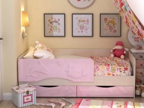 Кровать детская Алиса КР 813 розовая 1800 в Нязепетровске - nyazepetrovsk.magazinmebel.ru | фото