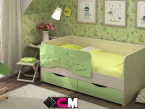 Кровать детская Алиса КР 813 зеленая 1800 в Нязепетровске - nyazepetrovsk.magazinmebel.ru | фото - изображение 1