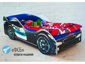 Кровать детская машина ФСБ в Нязепетровске - nyazepetrovsk.magazinmebel.ru | фото - изображение 1