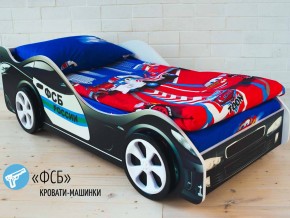 Кровать детская машина ФСБ в Нязепетровске - nyazepetrovsk.magazinmebel.ru | фото - изображение 2