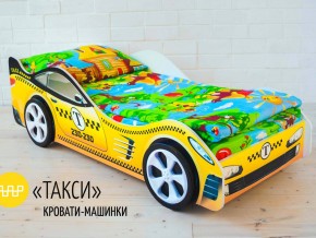 Кровать детская машина Такси в Нязепетровске - nyazepetrovsk.magazinmebel.ru | фото - изображение 2