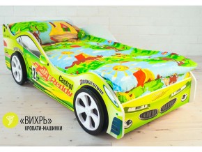 Кровать детская машина Вихрь в Нязепетровске - nyazepetrovsk.magazinmebel.ru | фото - изображение 2