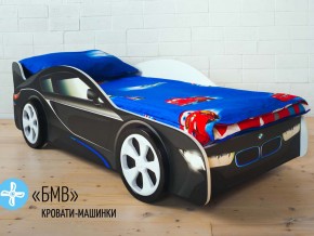 Кровать детская машинка Бэтмобиль в Нязепетровске - nyazepetrovsk.magazinmebel.ru | фото - изображение 2