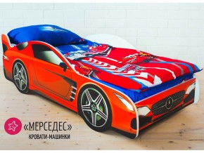 Кровать детская машинка Мерседес в Нязепетровске - nyazepetrovsk.magazinmebel.ru | фото - изображение 1
