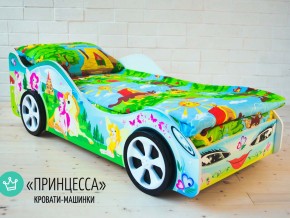Кровать детская машинка Принцесса в Нязепетровске - nyazepetrovsk.magazinmebel.ru | фото - изображение 2