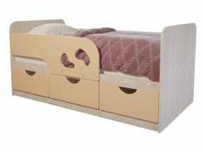 Кровать детская Минима лего 180 крем-брюле в Нязепетровске - nyazepetrovsk.magazinmebel.ru | фото