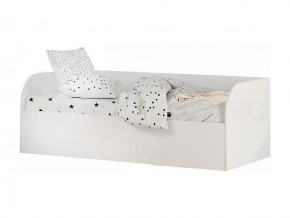 Кровать детская с подъёмным механизмом КРП-01 белая в Нязепетровске - nyazepetrovsk.magazinmebel.ru | фото