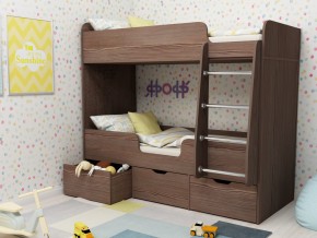 Кровать двухъярусная Малыш двойняшка бодега в Нязепетровске - nyazepetrovsk.magazinmebel.ru | фото