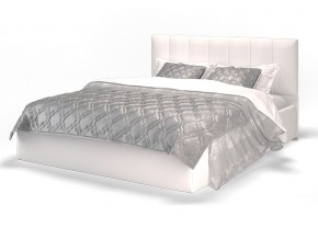 Кровать Элен 1600 белая без основания в Нязепетровске - nyazepetrovsk.magazinmebel.ru | фото