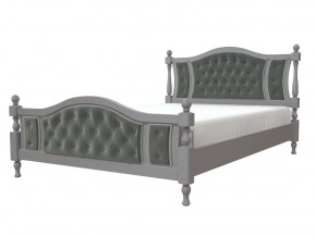 Кровать Жасмин 1600 Антрацит в Нязепетровске - nyazepetrovsk.magazinmebel.ru | фото - изображение 1