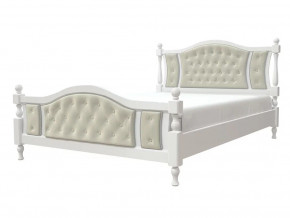 Кровать Жасмин 1600 Белый античный в Нязепетровске - nyazepetrovsk.magazinmebel.ru | фото - изображение 2