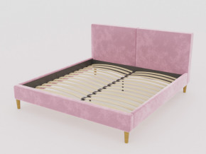 Кровать Линси 1200 розовый в Нязепетровске - nyazepetrovsk.magazinmebel.ru | фото - изображение 1