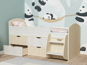 Кровать Малыш-7 Дуб-Винтерберг в Нязепетровске - nyazepetrovsk.magazinmebel.ru | фото - изображение 3