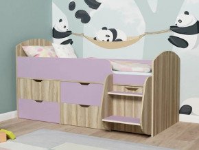 Кровать Малыш-7 Ясень-ирис в Нязепетровске - nyazepetrovsk.magazinmebel.ru | фото