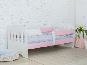 Кровать Малыш розовый в Нязепетровске - nyazepetrovsk.magazinmebel.ru | фото - изображение 1