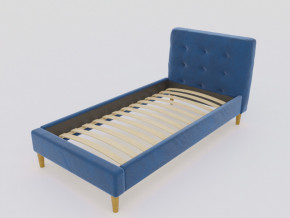 Кровать Пайли 900 синий в Нязепетровске - nyazepetrovsk.magazinmebel.ru | фото - изображение 1