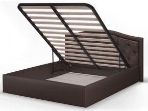 Кровать подъемная Стелла 1400 коричневая в Нязепетровске - nyazepetrovsk.magazinmebel.ru | фото - изображение 2