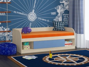 Кровать Соня 4 дуб молочный-голубой в Нязепетровске - nyazepetrovsk.magazinmebel.ru | фото