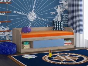 Кровать Соня 4 сонома-голубой в Нязепетровске - nyazepetrovsk.magazinmebel.ru | фото