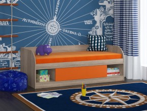 Кровать Соня 4 сонома-оранжевый в Нязепетровске - nyazepetrovsk.magazinmebel.ru | фото - изображение 1
