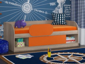 Кровать Соня 4 сонома-оранжевый в Нязепетровске - nyazepetrovsk.magazinmebel.ru | фото - изображение 3