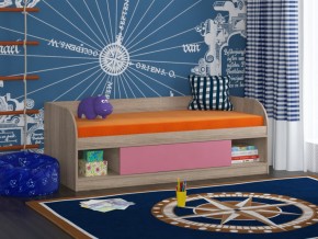Кровать Соня 4 сонома-розовый в Нязепетровске - nyazepetrovsk.magazinmebel.ru | фото - изображение 1