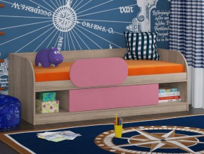 Кровать Соня 4 сонома-розовый в Нязепетровске - nyazepetrovsk.magazinmebel.ru | фото - изображение 3