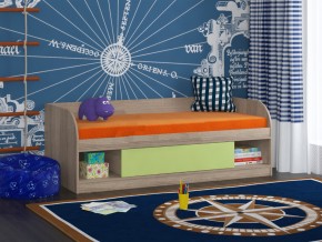 Кровать Соня 4 сонома-салатовый в Нязепетровске - nyazepetrovsk.magazinmebel.ru | фото