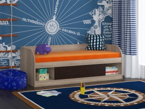 Кровать Соня 4 сонома-венге в Нязепетровске - nyazepetrovsk.magazinmebel.ru | фото