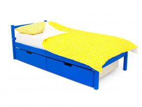 Кровать Svogen classic с ящиками синий в Нязепетровске - nyazepetrovsk.magazinmebel.ru | фото - изображение 1