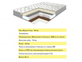 Матрас Эмма 120х200 в Нязепетровске - nyazepetrovsk.magazinmebel.ru | фото - изображение 2