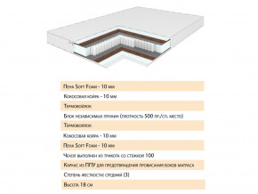 Матрас Телла 160х200 в Нязепетровске - nyazepetrovsk.magazinmebel.ru | фото - изображение 2