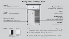 Прихожая Порто в Нязепетровске - nyazepetrovsk.magazinmebel.ru | фото - изображение 2