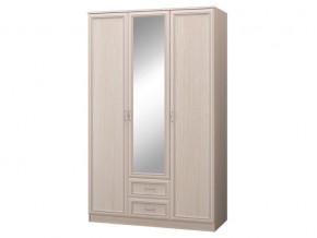 Шкаф 3-х дверный с зеркалом и ящиками в Нязепетровске - nyazepetrovsk.magazinmebel.ru | фото