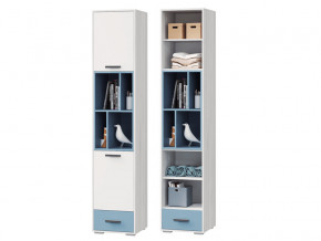 Шкаф для книг с 2 дверками и 1 ящиком в Нязепетровске - nyazepetrovsk.magazinmebel.ru | фото