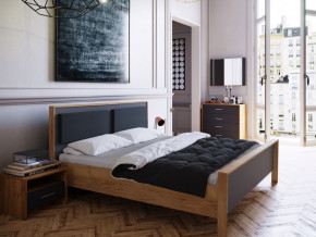 Спальня Либерти с парящей кроватью в Нязепетровске - nyazepetrovsk.magazinmebel.ru | фото - изображение 4