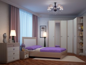 Спальня модульная Глэдис в Нязепетровске - nyazepetrovsk.magazinmebel.ru | фото